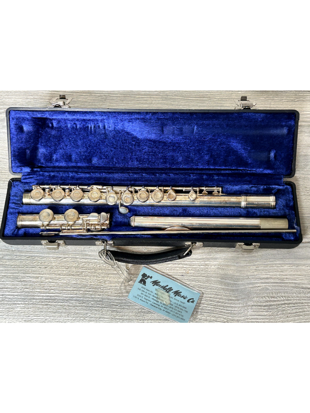 Gemeinhardt 2SP Silver Plated Flute w/ Case